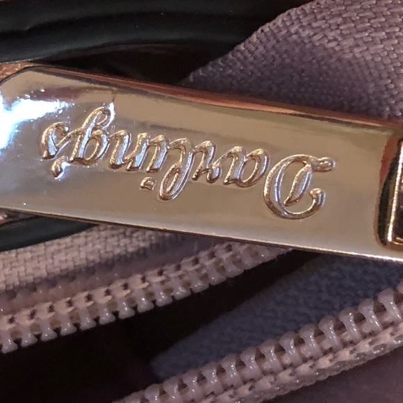 Mauve Crossbody Bag Tassel Accent - Picture 8 of 13